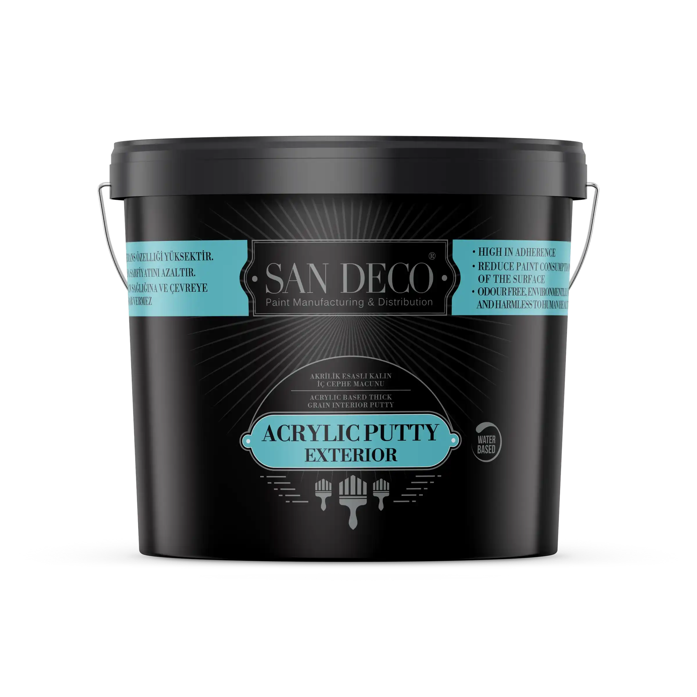 Imagine principală San Deco Acrylic Putty Exterior