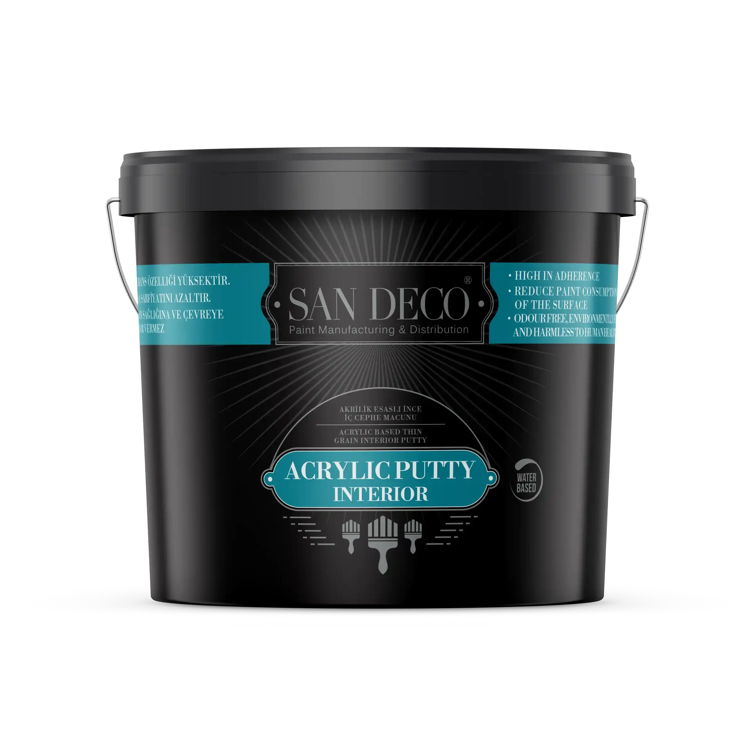 Imagine principală San Deco Acrylic Putty Interior